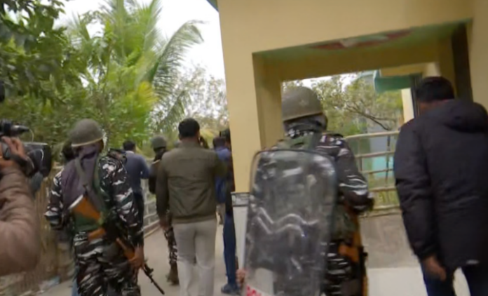 ED raids Sheikh Shahjahan's residence in Sandeshkhali