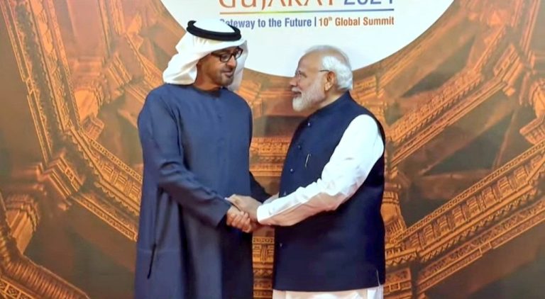 Welcome to India my brother: PM Modi welcomes UAE President Sheikh Mohamed bin Zayed Al Nahyan as chief guest of Vibrant Gujarat Summit