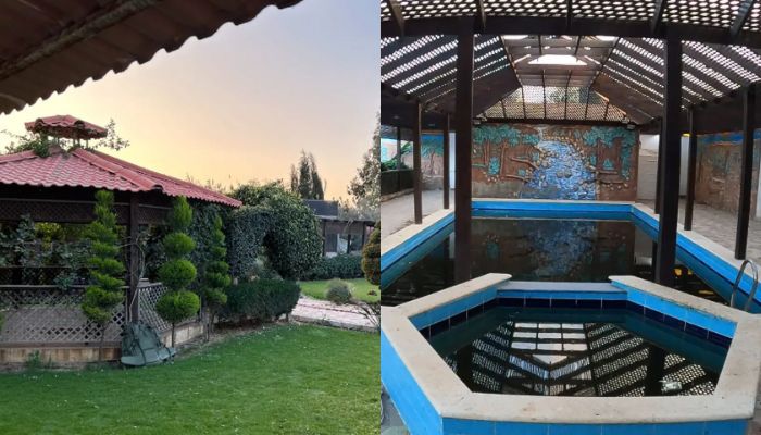Swimming pool, gazebo, plush gardens: Take a look at the lavish holiday home of Hamas’s deputy chief in Gaza