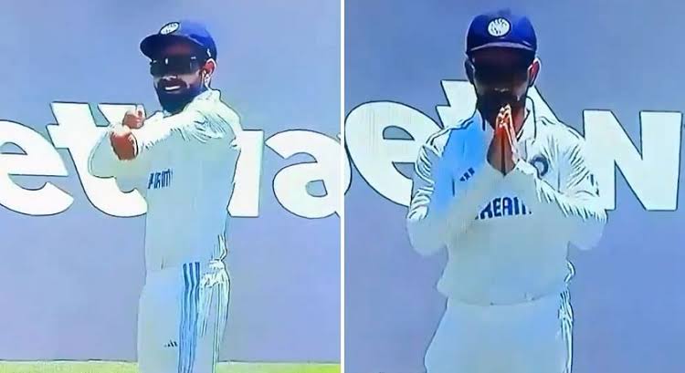 ‘Ram Siya Ram’: Virat Kohli’s gestures during the unofficial entrance song of South African player Keshav Maharaj wins the internet