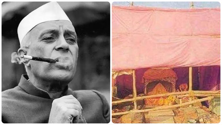 How Nehru ordered the removal of Ram Lalla from inside the Babri structure and how brave officials thwarted his plans