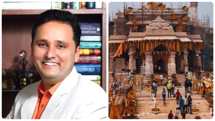 Amish Tripathi Pran Pratishtha Ram Mandir