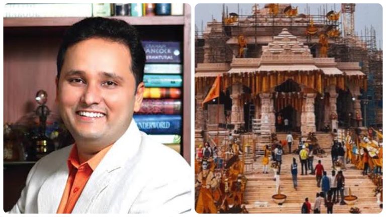‘Pran Pratishtha can happen as Garbhagriha is completed’: Author Amit Tripathi rebuts Congress’ allegations