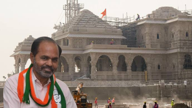Upset with Congress approach towards Ram Mandir, party’s Gujarat MLA CJ Chavda resigns