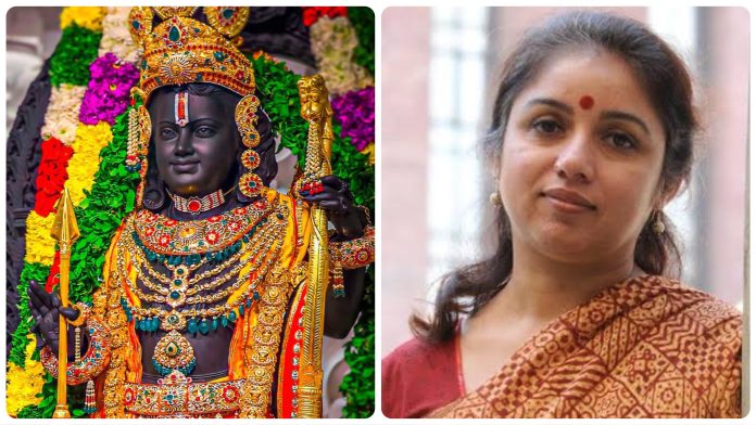 Actor Revathi Ram Lalla Islamists