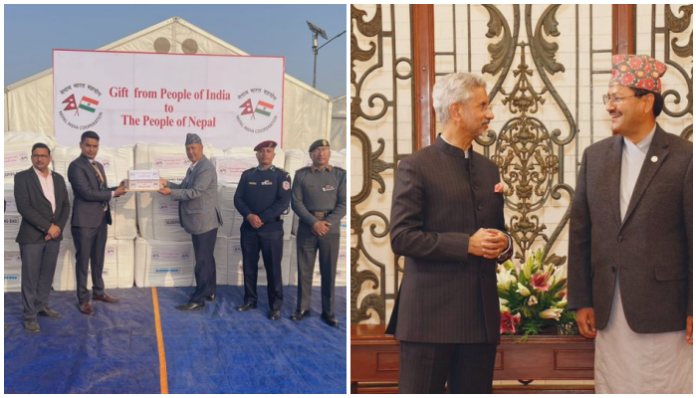 EAM S Jaishankar in Nepal