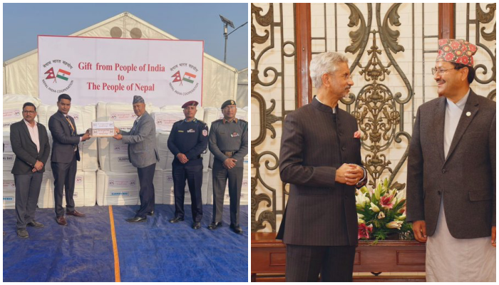 EAM Jaishankar in Kathmandu: India announces NPR 1000 crores help for Nepal for earthquake relief measures