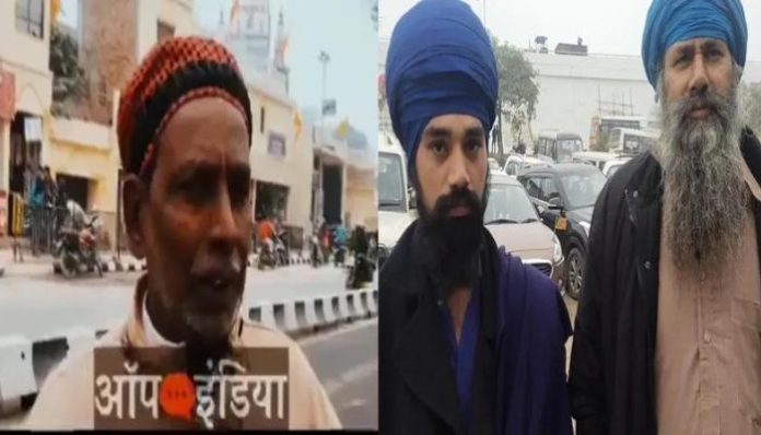 OpIndia questioned Iqbal Ansari in Ayodhya