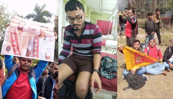 Scuffle breaks out in Jadavpur university over screening of Ram Mandir Pran Prathistha