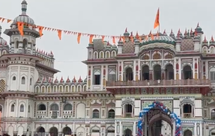 Janaki Temple Nepal to light 1,25,000 Diyas