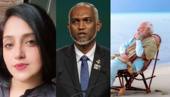 Indians unite to boycott Maldives, but as expected, Opposition and their media friends start batting for Maldivian govt and blame Modi