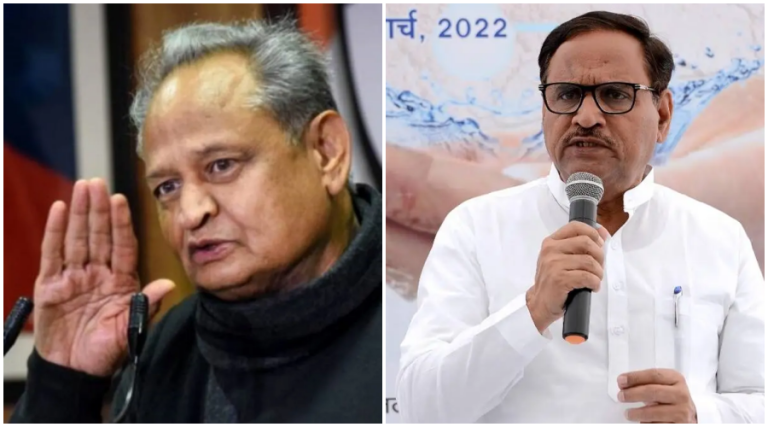Rajasthan Jal Jeevan Mission money laundering case: ED raids locations linked to Gehlot regime ex-Minister Mahesh Joshi