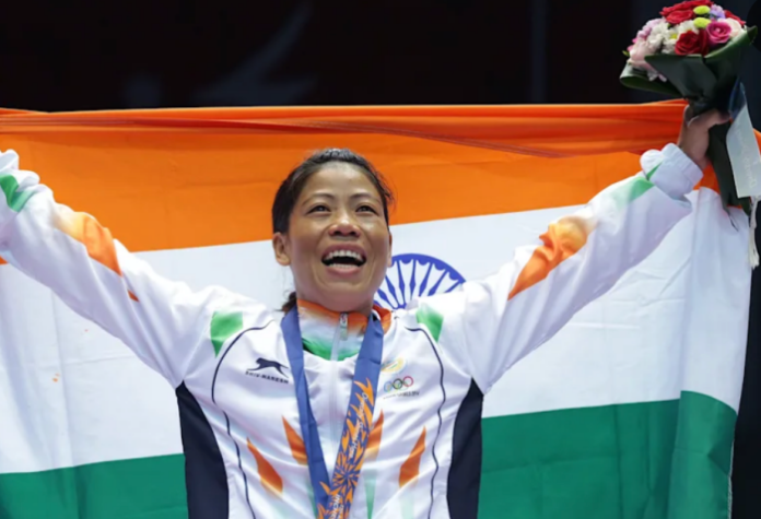 Mary Kom announces retirement