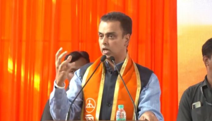 Milind Deora joins Shiv Sena