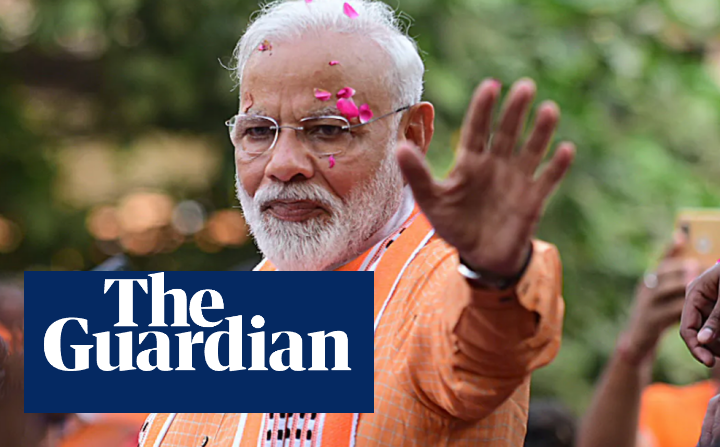 The Guardian admits that Modi 3.0 is inevitable, continues to whine about India, Hindu nationalism, imaginary Muslim victimhood and more