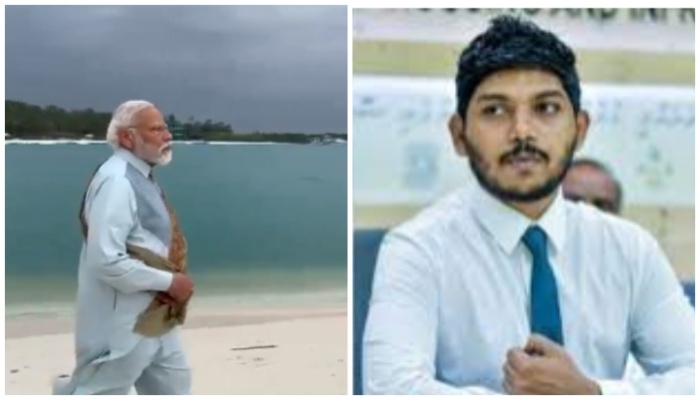 Member of ruling party of Maldives Zahid Rameez passes racist remark against Indians while mocking Modi’s Lakshadweep visit, had sought Indian citizenship earlier