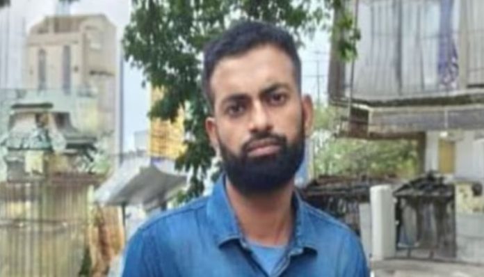 Mohammed Shahnawaz was handled by a woman from Maldives