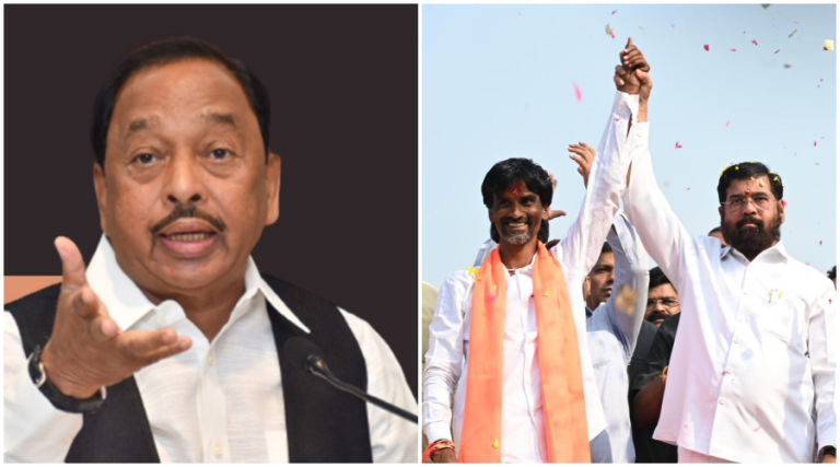 Maharashtra: Union Minister Narayan Rane says Maratha reservation announcement by CM Shinde is problematic, may upset backward caste communities