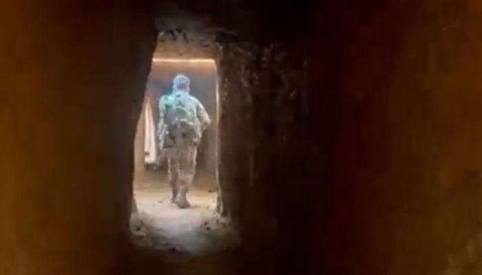 Chhattisgarh: 130-metre long tunnel discovered by the CRPF after Naxal attack in Dantewada