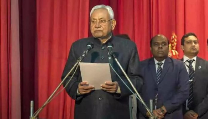 Nitish Kumar Sworn In as CM for Ninth Time