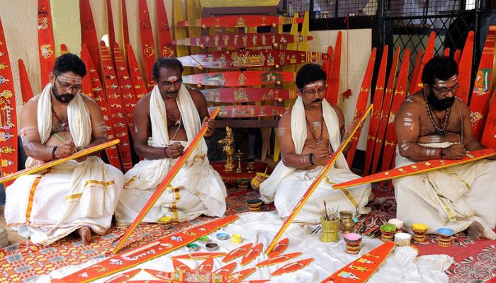 Kerala: Padmanabhaswamy temple to gift Onavillu to Ram Mandir in Ayodhya on the occasion of Pran Pratishtha ceremony