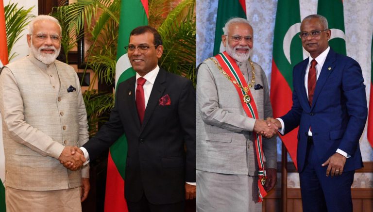 Maldives: Former presidents Mohamed Nasheed and Ibrahim Mohamed Solih condemn derogatory remarks by ministers against India