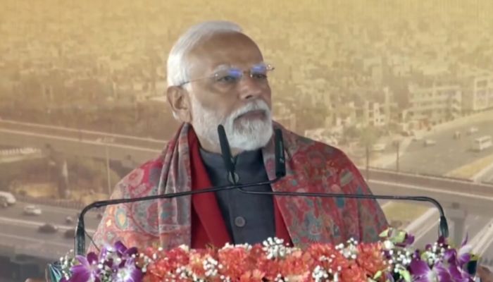 Uttar Pradesh: PM Modi inaugurates development projects worth over Rs 19,100 crore in Bulandshahar