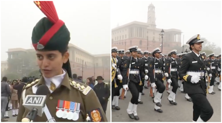 75th Republic Day: Kartavya Path to witness Nari Shakti, all-women Tri-Service contingent, all-women Armed Forces Medical Service contingent to march