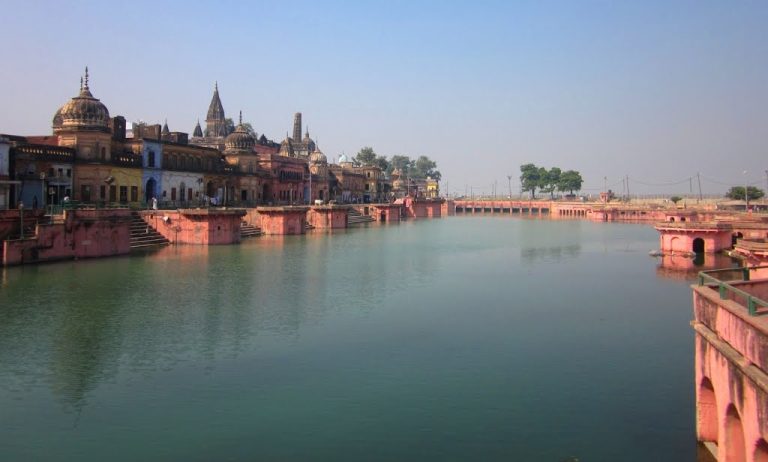 Ram Lalla Pran Pratishtha: Ram Ki Paidi on the banks of Sarayu River given a grand look by Yogi government