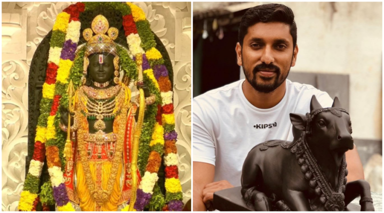 Ram Mandir Pran Pratishtha: Ram Lalla idol carved out of 2.5 billion years old black granite stone from Karnataka