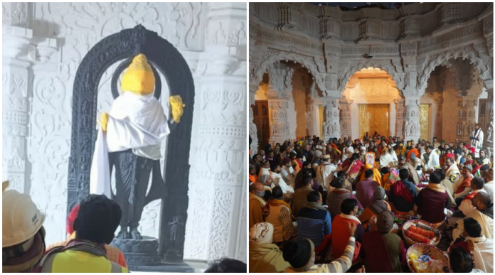 Ramotsav Day 4: Ram Lalla becomes Viraajmaan in his new Mandir