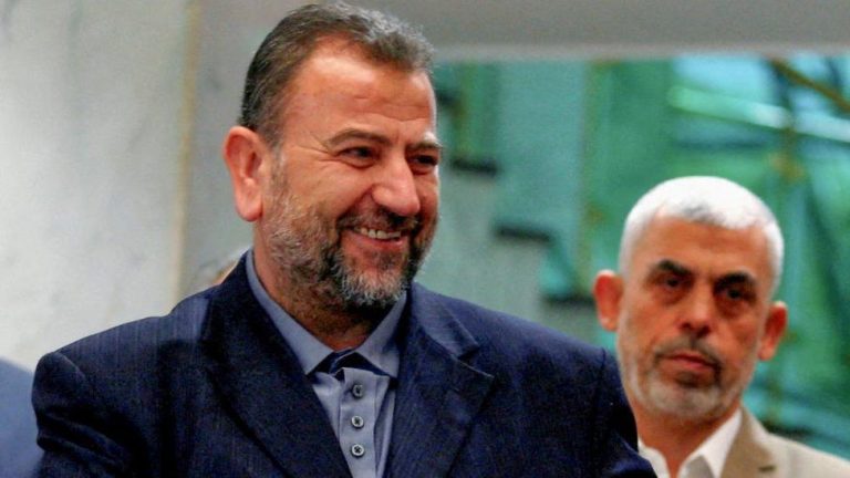 Hamas deputy leader Saleh al-Arouri killed in drone strike in Lebanon