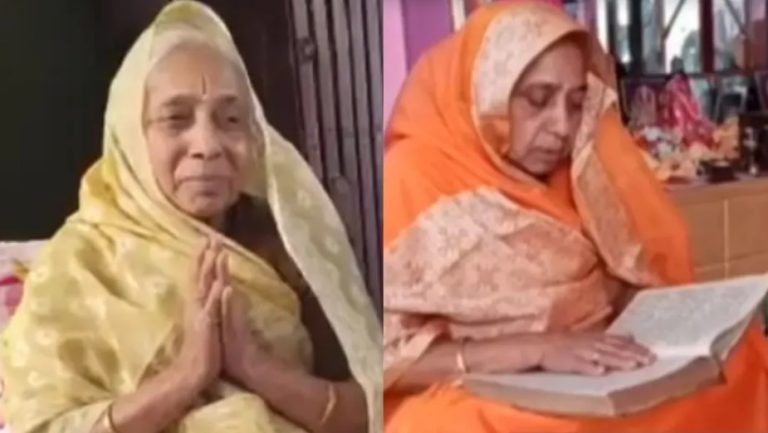 Saraswati Devi, who was on Maun Vrat for 30 years for Ram Mandir, will now speak during Mandir’s inauguration: Another saga of devotion for Shri Ram