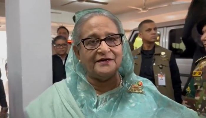 India is most welcome, we are very lucky that India is our trusted friend: Bangladesh PM Sheikh Hasina says as the country goes to polls