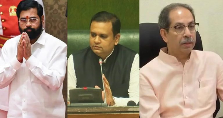 Maharashtra speaker rules that Eknath Shinde faction is the real Shiv Sena, rejects petitions of both factions to disqualify MLAs