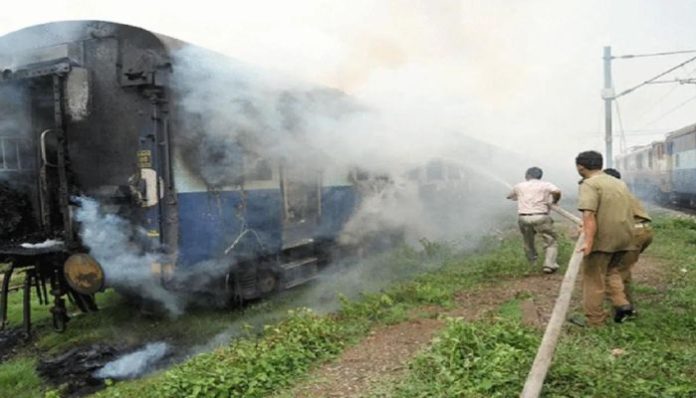 Shramjeevi Train Blast