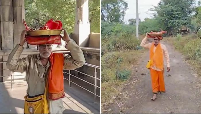Pilgrimage of 8000 km from Rameshwaram to Ayodhya: The incredible story of Srinivasa Shastri carrying Lord Ram’s gold-plated Charan Padukas on his head