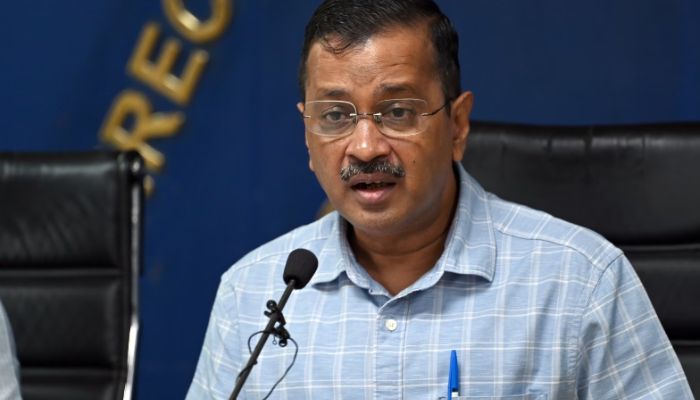 ‘Our five leaders in jail are our heroes, we are very proud of them’: Arvind Kejriwal asks party workers to be ready to go to jail