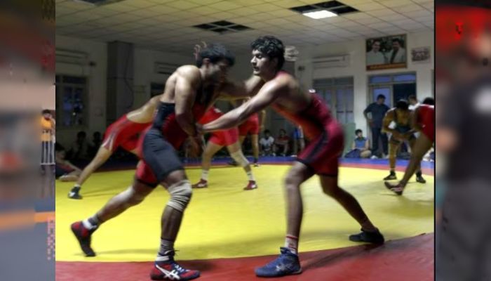 Senior national wrestling camps to commence on February 9, announces Indian Olympic Association’s ad-hoc panel