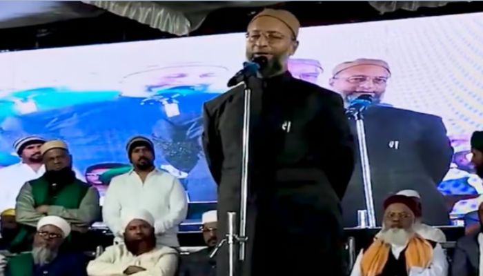 ‘We lost our masjid and you can see what they are doing there’: Asaduddin Owaisi incites Muslims ahead of the Ram Mandir consecration ceremony