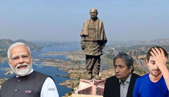 Statue of Unity got a whopping 50 lakh visitors in 2023: How the monument defied propagandists who predicted doom a few years ago