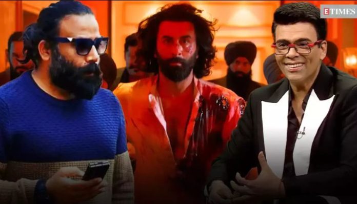 Animal is 2023's best film' says Karan Johar