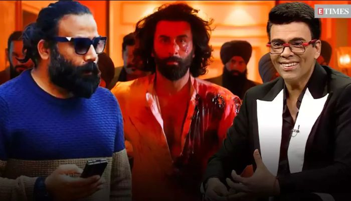 “I was aroused and engaged”: Karan Johar says Animal is 2023’s best film in front of film’s director Sandeep Reddy Vanga