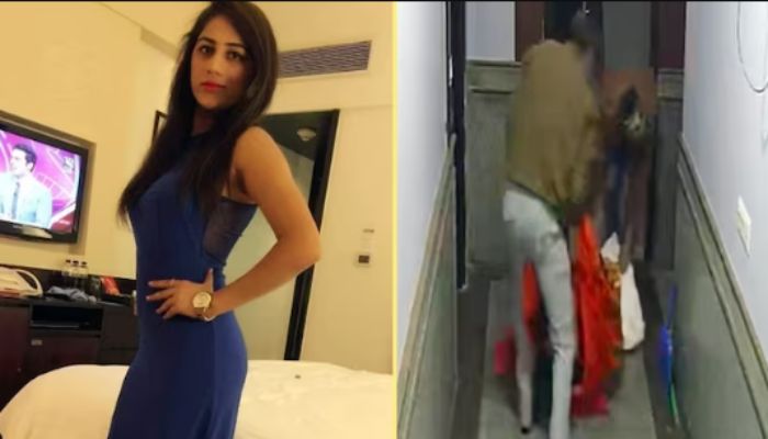 Ex-model killed in Gurugram hotel: CCTV footage shows body hauled into BMW car; 3 arrested