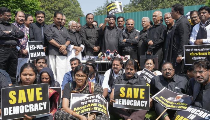 Adani, Rafale and more: How opposition creates empty noise over baseless issues to disrupt parliament and mislead the public