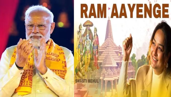 ‘Fills your eyes with tears and mind with emotions’: PM Modi shares Swasti Mehul’s devotional song ahead of Pran Pratishtha ceremony at Ram Mandir