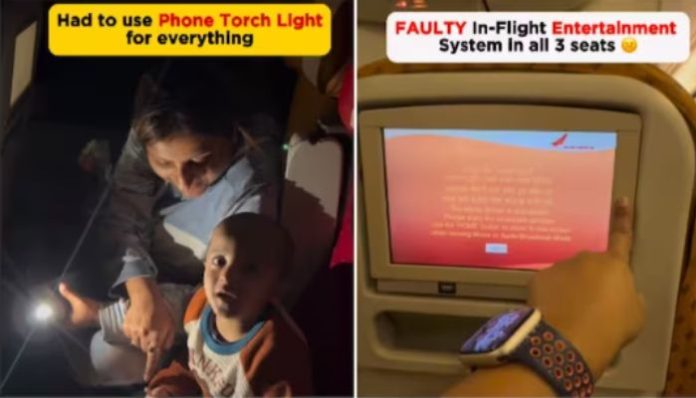 Air India flight passenger slams airline for non functional services