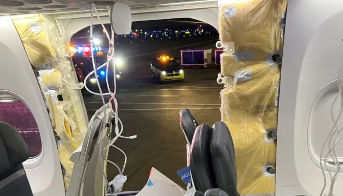 Hundreds of flights cancelled, thousands of passengers stranded globally as over 170 Boeing 737 MAX-9s grounded after Alaska Airlines mid-air window blowout
