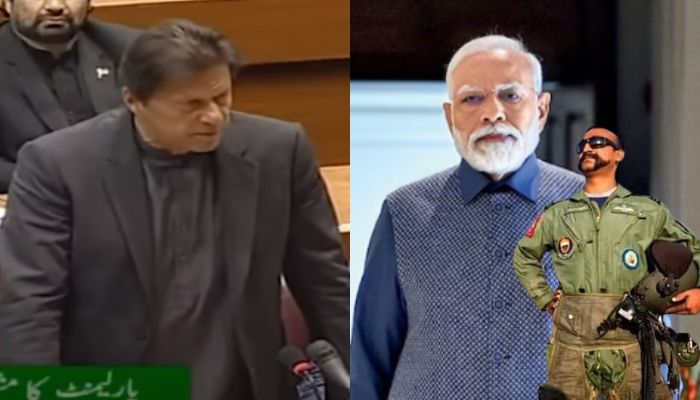 “9 missiles aimed at Pakistan…Imran Khan was spooked”: New book reveals spectre of Indian retaliation led to Wg Cdr Abhinandan’s rescue