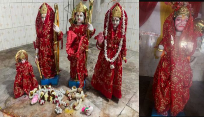 Jharkhand: Temple vandalised, statues of Lord Ram and Hanuman broken in Ranchi, BJP alleges conspiracy to disturb atmosphere before Ram Mandir inauguration